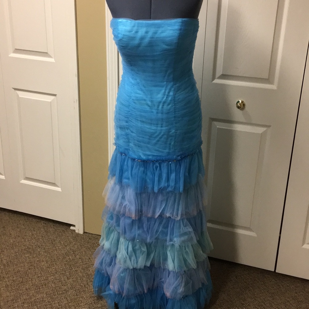Cassandra Stone tulle dress